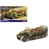 Krauss-Maffei Sd.Kfz.7 Medium Towing Half-Track AFV 'Luftwaffe FlaK Gun Artillery Tractor Tunisia' (1943) German Army 'Military Legends' Series 1/50 Diecast Model by Corgi