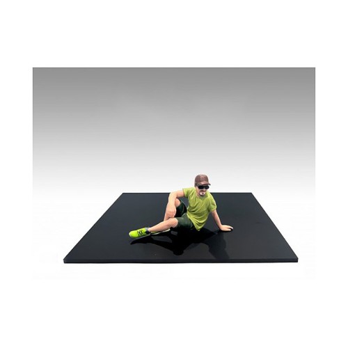 'Figure24 Series 1' Figure 701 for 1/24 Scale Models by American Diorama