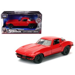 Letty's Chevrolet Corvette Fast & Furious F8 'The Fate of the Furious' Movie 1/32 Diecast Model Car  by Jada
