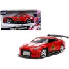 2009 Nissan GT-R (R35) Red Red Ranger's 'Power Rangers' 1/32 Diecast Model Car by Jada