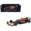 Red Bull Racing RB19 #1 Max Verstappen 'Oracle' Winner F1 Formula One 'Dutch GP' (2023) with Driver Limited Edition to 230 pieces Worldwide 1/18 Diecast Model Car by Minichamps