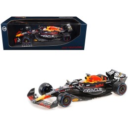 Red Bull Racing RB19 #1 Max Verstappen 'Oracle' Winner F1 Formula One 'Dutch GP' (2023) with Driver Limited Edition to 230 pieces Worldwide 1/18 Diecast Model Car by Minichamps