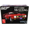 Skill 2 Model Kit 1971 Ford Mustang Mach 1 (James Bond 007) 'Diamonds are Forever' (1971) Movie 1/25 Scale Model by AMT