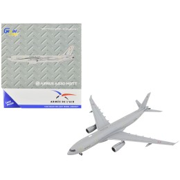 Airbus A330 MRTT Tanker Aircraft 'Armee de l'Air - French Air Force' Gray 'Gemini Macs' Series 1/400 Diecast Model Airplane by GeminiJets