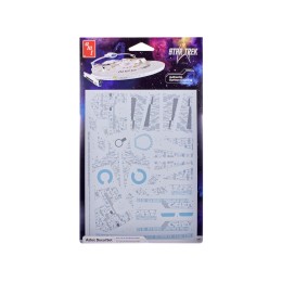 U.S.S. Reliant NCC-1864 Aztec Decal Set 'Star Trek II: The Wrath of Khan' (1982) Movie 1/537 Scale Model by AMT