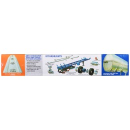 Skill 3 Model Kit Fruehauf Tanker Trailer 'Gulf Oil' 1/25 Scale Model by AMT