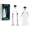 The Bride of Frankenstein 6' Moveable Figurine with Chains and Alternate Head and Hands 'Universal Monsters' Series by Jada