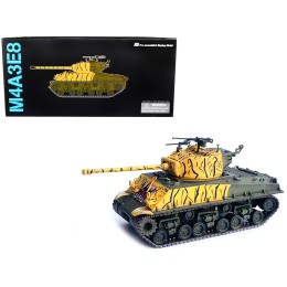 United States M4A3E8 Sherman 'Tiger Face' Tank '24th Infantry Div. Korea' (1951) 'NEO Dragon Armor' Series 1/72 Plastic Model by Dragon Models