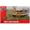 Level 3 Model Kit German Tiger I 'Early Version' Tank with 2 Scheme Options 1/35 Plastic Model Kit by Airfix