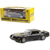 1979 Pontiac Firebird T/A Trans Am Black with Hood Phoenix 'Rocky II' (1979) Movie 1/24 Diecast Model Car by Greenlight
