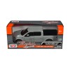 2019 Ford F-150 Limited Crew Cab Pickup Truck Gray 'Timeless Legends' Series 1/24-1/27 Diecast Model Car by Motormax