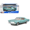 1965 Buick Riviera Gran Sport Light Blue Metallic 'Special Edition' Series 1/26 Diecast Model Car by Maisto