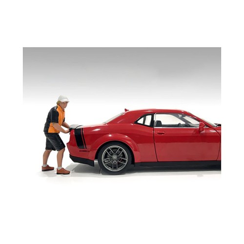 'Detail Masters' Figure 2 (Detail Prep) for 1/24 Scale Models by American Diorama
