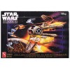 Skill 2 Model Kit ETA 2 Jedi Starfighter VS. Droid Starfighters 4 Model Set 'Star Wars: Episode III - Revenge of the Sith' (2005) Movie 1/48 Scale Model by AMT