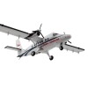 De Havilland DHC-6-300 Commercial Aircraft 'Allegheny Airlines' White with Blue Stripes 'Gemini 200' Series 1/200 Diecast Model Airplane by GeminiJets