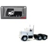 GMC Short Day Cab White 1/87 (HO) Plastic Model Car by Promotex