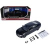 2023 Dodge Charger Pursuit Police Car Black 'Custom Builder's Kit - Law Enforcement and Public Service' Series 1/24 Diecast Model Car by Motormax