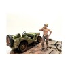 '4X4 Mechanic' Figure 1 for 1/18 Scale Models by American Diorama