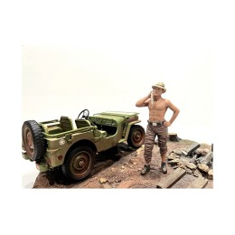 '4X4 Mechanic' Figure 1 for 1/18 Scale Models by American Diorama