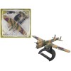 Armstrong Whitworth Whitley Mk.V Bomber Aircraft 'No. 102 Squadron RAF Driffield' Royal Air Force (1940) 'Planes of World War II' Series 1/144 Diecast Model Airplane by Luppa
