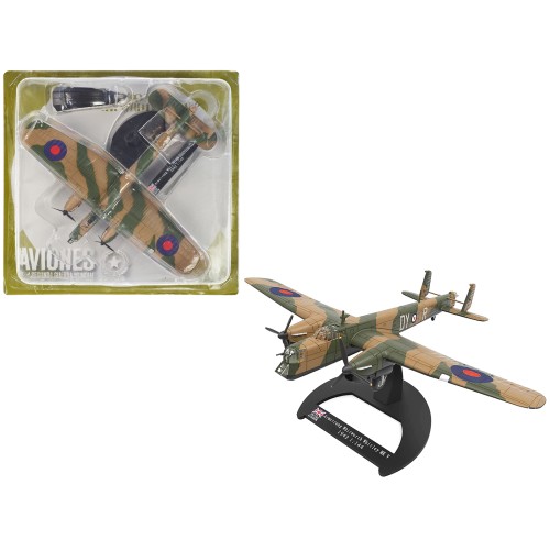Armstrong Whitworth Whitley Mk.V Bomber Aircraft 'No. 102 Squadron RAF Driffield' Royal Air Force (1940) 'Planes of World War II' Series 1/144 Diecast Model Airplane by Luppa