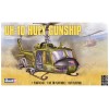 Level 4 Model Kit Bell UH-1D Iroquois 'Huey' Gunship Helicopter 1/32 Scale Model by Revell