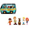 Set of 5 Diecast Figures 'Scooby-Doo' TV Series 'Metalfigs' Series Diecast Models by Jada