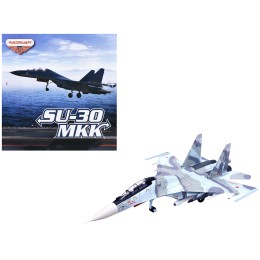 Sukhoi Su-30MKK Flanker-G Fighter Aircraft #504 'Russian Air Force' 'Wing' Series 1/72 Diecast Model by Panzerkampf