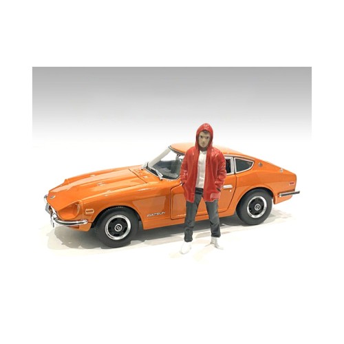 'Car Meet 2' Figurine IV for 1/18 Scale Models by American Diorama