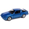 1988 Chrysler Conquest TSi Bright Blue Metallic 'Modern Muscle' Series 1/64 Diecast Model Car by Auto World