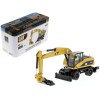 CAT Caterpillar M318D Wheeled Excavator with Operator 'High Line' Series 1/87 (HO) Scale Diecast Model by Diecast Masters