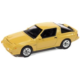 1988 Chrysler Conquest TSi San Marino Yellow 'Modern Muscle' Series 1/64 Diecast Model Car by Auto World