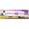 Level 4 Model Kit Fruehauf 40' Refrigerated Trailer 'Polar ICE' 1/32 Scale Model by Revell