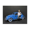 'Partygoers' Figurine VII for 1/24 Scale Models by American Diorama