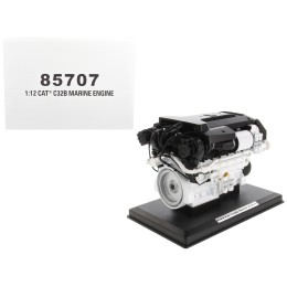 CAT Caterpillar C32B Marine Engine Replica 'High Line Series' 1/12 Diecast Model by Diecast Masters