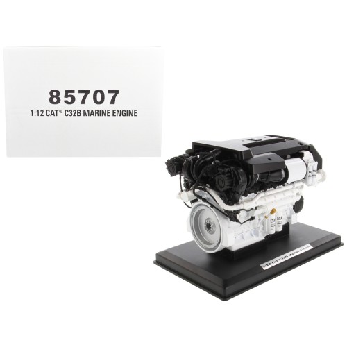CAT Caterpillar C32B Marine Engine Replica 'High Line Series' 1/12 Diecast Model by Diecast Masters