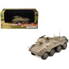 Sd.Kfz. 234/3 Armored Vehicle '#0 3rd Panzer Division Hungary' (1945) German Army 1/72 Diecast Model by Panzerstahl
