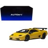 Lamborghini Diablo SV-R Superfly Yellow 1/18 Model Car by Autoart