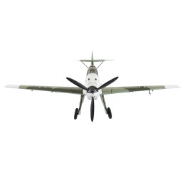 Messerschmitt Bf 109E-3 Fighter Aircraft 'Yellow 15 Karl Wolff III/JG 52 France' (1940) German Luftwaffe 'Air Power Series' 1/48 Diecast Model by Hobby Master