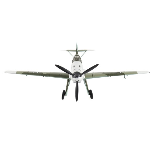 Messerschmitt Bf 109E-3 Fighter Aircraft 'Yellow 15 Karl Wolff III/JG 52 France' (1940) German Luftwaffe 'Air Power Series' 1/48 Diecast Model by Hobby Master
