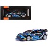 Ford Puma Rally1 #13 Gregoire Munster - Louis Louka 'Central European Rally' (2023) 1/18 Diecast Model Car by IXO Models