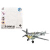Messerschmitt BF 109G-6 Fighter Aircraft 'JG 51 Bulgaria' (1944) German Luftwaffe 1/72 Die Cast Model by JC Wings