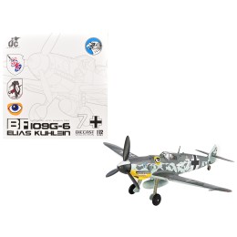 Messerschmitt BF 109G-6 Fighter Aircraft 'JG 51 Bulgaria' (1944) German Luftwaffe 1/72 Die Cast Model by JC Wings