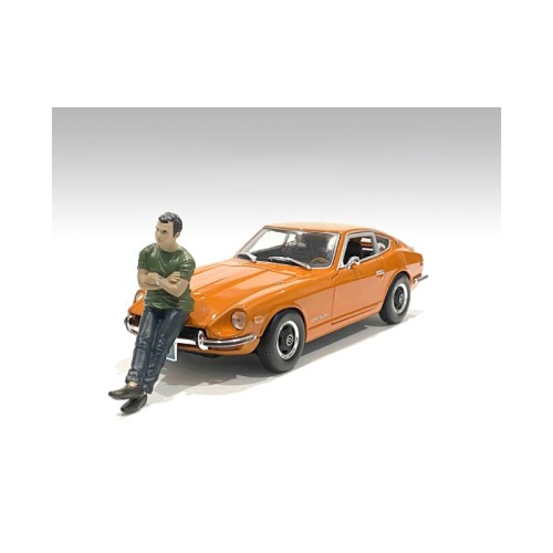 'Car Meet 2' Figurine II for 1/24 Scale Models by American Diorama