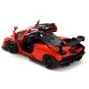 McLaren Senna Red and Black 'Fast X' (2023) Movie 'Fast & Furious' Series 1/24 Diecast Model Car by Jada