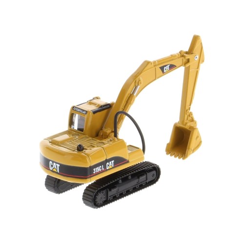 CAT Caterpillar 315C L Hydraulic Excavator Yellow 1/87 (HO) Diecast Model by Diecast Masters