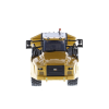 CAT Caterpillar 745 Articulated Truck with Operator (Dirty Version) 'Weathered' Series 1/50 Diecast Model by Diecast Masters