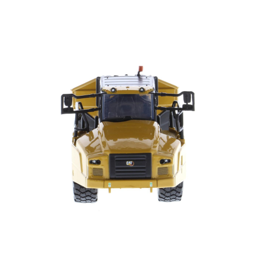 CAT Caterpillar 745 Articulated Truck with Operator (Dirty Version) 'Weathered' Series 1/50 Diecast Model by Diecast Masters