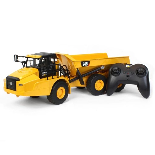 CAT Caterpillar 745 Articulated Dump Truck 'High Line' Series 1/125 Diecast Model by Diecast Masters