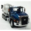 CAT Caterpillar CT660 SBFA with Ox Bodies Stampede Dump Truck Yellow and Black 1/50 Diecast Model by Diecast Masters